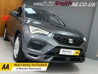 Used Seat Ateca FR 150 HP (110 kW) 2023 Grey SUV