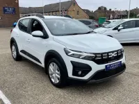 Used Dacia Sandero Expression 91 HP (66 kW) 2024 White Hatchback