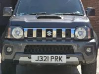 Used Suzuki Jimny SZ4 85 HP (62 kW) 2014 Grey SUV
