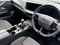 Used Vauxhall Astra 131 HP (96 kW) 2023 Blue Estate