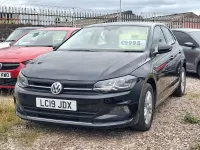 Used VW Polo SE 2019 Black Hatchback