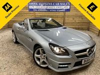 Usado Mercedes SLK200 AMG 184 HP (135 kW) 2014 Prateado Cabrios