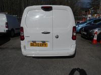 Used Vauxhall Combo Sportive 2020 White MPV