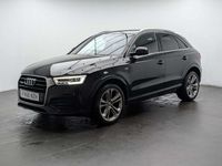Used Audi Q3 S-line plus 150 HP (110 kW) 2016 Black SUV