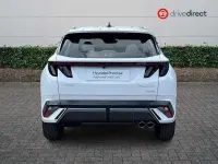 Used Hyundai Tucson N Line 2026 White SUV