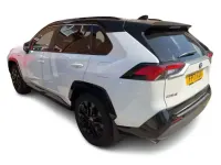 Used Toyota RAV4 Hybrid 218 HP (160 kW) 2022 White and black SUV
