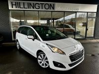 Used Peugeot 5008 Allure 120 HP (88 kW) 2016 White MPV