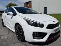 Used Kia ProCeed GT GT 201 HP (147 kW) 2014 Hatchback