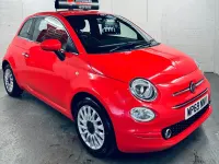 Used Fiat 500 Lounge 69 HP (50 kW) 2019 Pink Hatchback