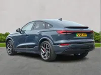 Used Audi Q6 e-tron Advanced 284 kW (387 HP) 2026 Blue SUV