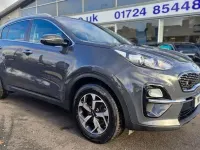 Used Kia Sportage 134 HP (98 kW) 2019 Grey SUV