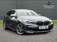Used BMW M135 Comfort Edition 301 HP (221 kW) 2021 Grey Hatchback