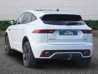 Used Jaguar E-Pace Chequered Flag 2020 White SUV