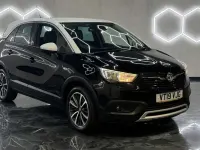 Used Vauxhall Crossland X Elite 2019 Black SUV