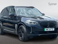 Used BMW iX3 Comfort Edition 207 kW (282 HP) 2021 Black SUV