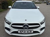 Used Mercedes A250 Executive 218 HP (160 kW) 2021 White Hatchback