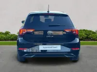 Usado VW Polo Match 95 HP (69 kW) 2025 Preto Citadino