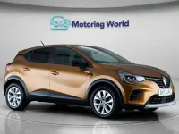 Used Renault Captur Iconic 91 HP (66 kW) 2022 Orange SUV