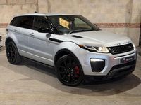 Used Land Rover Range Rover evoque HSE Dynamic 180 HP (132 kW) 2017 Silver SUV