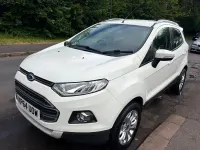 Used Ford Ecosport Titanium 112 HP (82 kW) 2014 White SUV