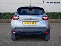 Used Renault Captur Iconic 90 HP (66 kW) 2019 155 grey SUV
