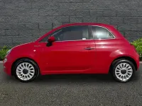 Used Fiat 500 Dolcevita 70 HP (51 kW) 2021 Red Hatchback