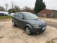 Used Audi A2 2003 Grey Hatchback