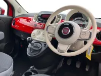 Used Fiat 500 Pop Star 69 HP (50 kW) 2018 Red Hatchback