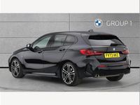 Used BMW 118 M Sport 136 HP (100 kW) 2023 Black Hatchback