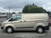 Used Ford Transit Custom Trend 130 HP (95 kW) 2018 Silver Van