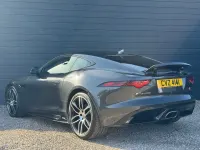 Usado Jaguar F-Type Chequered Flag 300 HP (220 kW) 2019 Cinzento Coupé