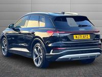 Used Audi Q4 e-tron S-Line 125 kW (170 HP) 2021 Black SUV