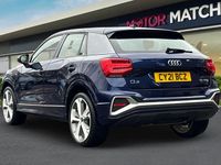 Used Audi Q2 S-Line 2021 Blue SUV