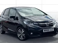 Used Honda Jazz EX 102 HP (75 kW) 2019 Black Hatchback