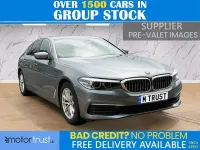 Used BMW 520 Executive 190 HP (139 kW) 2019 Blue Sedan