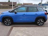 Used Citroën C3 Aircross PureTech 108 HP (79 kW) 2023 Blue SUV