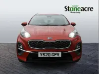 Used Kia Sportage 174 HP (127 kW) 2020 Red SUV