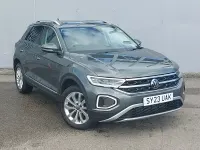 Used VW T-Roc Style 150 HP (110 kW) 2023 Grey SUV