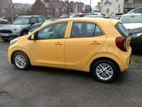 Used Kia Picanto 66 HP (48 kW) 2021 Yellow Hatchback