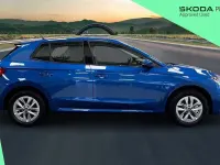 Used Skoda Fabia SE 113 HP (83 kW) 2025 Blue Hatchback