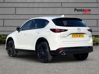 Used Mazda CX-5 Homura-Line 165 HP (121 kW) 2025 White SUV