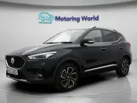 Usado MG ZS Exclusive 106 HP (77 kW) 2024 Preto SUV