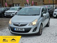 Used Vauxhall Corsa 2011 Silver Hatchback