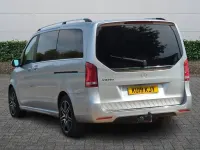 Used Mercedes V220 AMG line 2019 Silver MPV