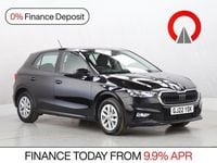 Used Skoda Fabia Comfort 110 HP (80 kW) 2022 Black Hatchback
