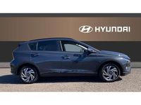 Używany Hyundai Bayon Advanced 100 KM (73 kW) 2024 Szary SUV