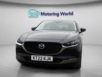 Begagnad Mazda CX-30 Edition 186 HK (136 kW) 2022 Blå SUV