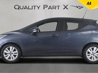 Used Nissan Micra Acenta 2020 Grey Hatchback