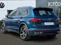 Used VW Tiguan R-line 150 HP (110 kW) 2023 Blue SUV