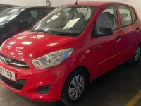 Used Hyundai i10 69 HP (50 kW) 2011 Red Hatchback
